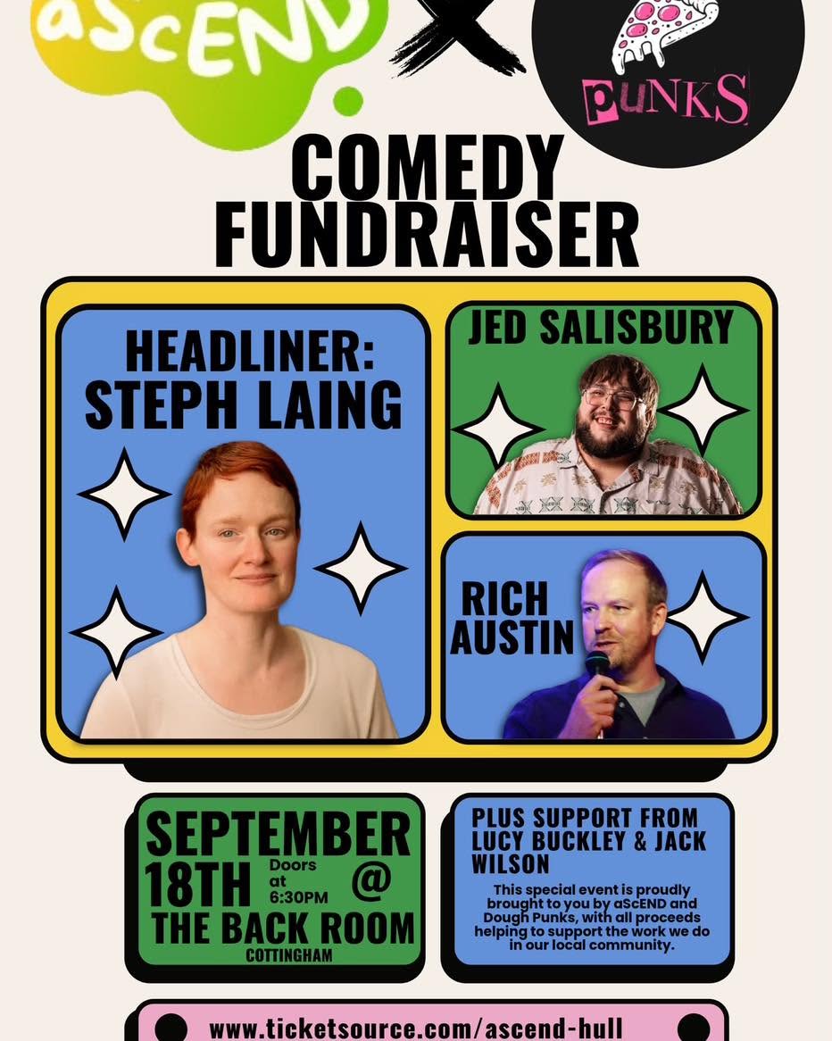 aScEND Comedy Night Fundraiser