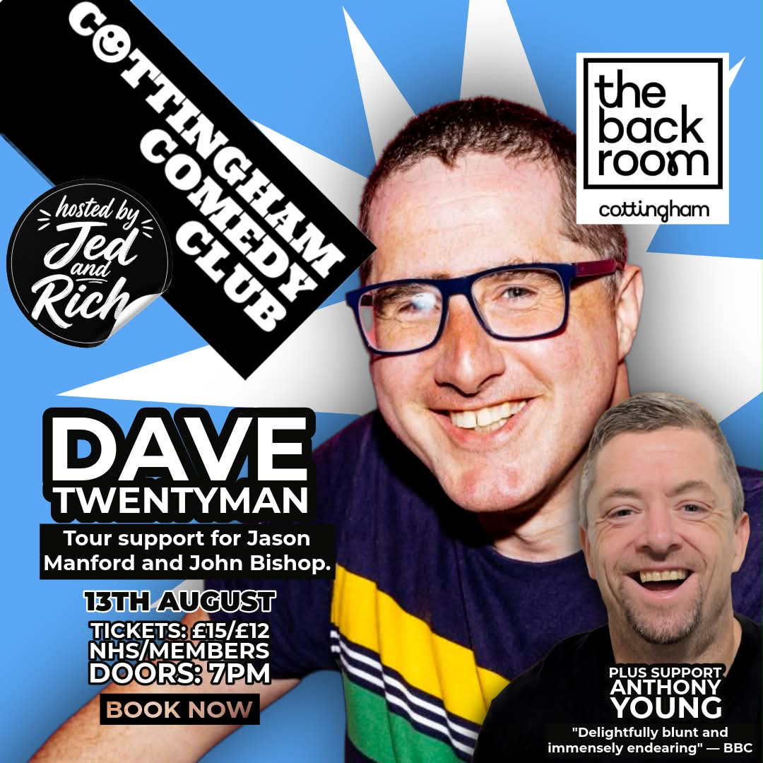 Cottingham Comedy Club presents: Dave Twentyman
