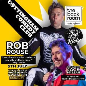 Cottingham Comedy Club presents: Rob Rouse